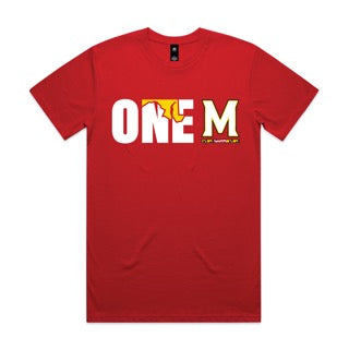 One Maryland Tee (Red)