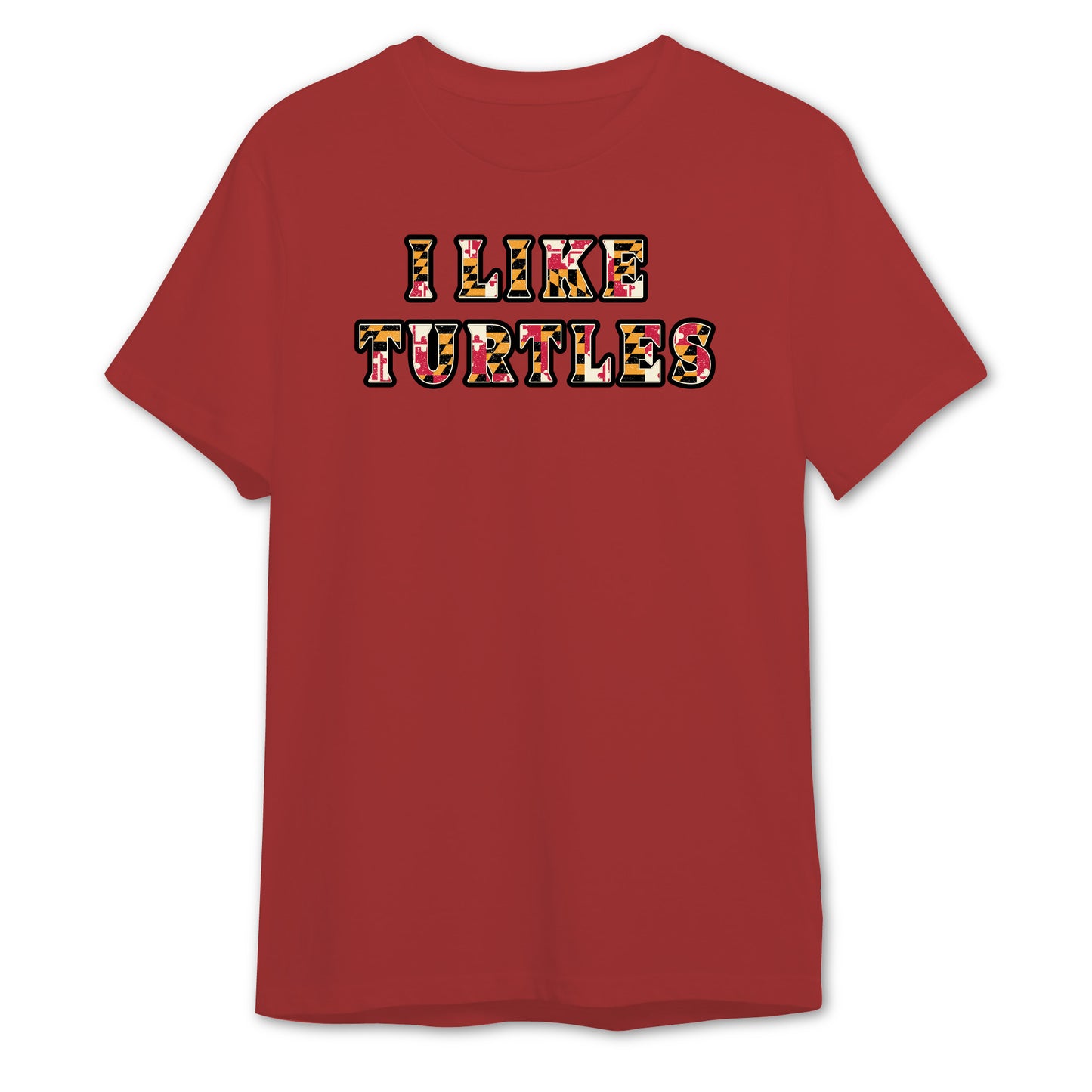 "I Like Turtles" Tee (Red) (Member Exclusive)