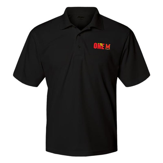 One Maryland Polo (Black)