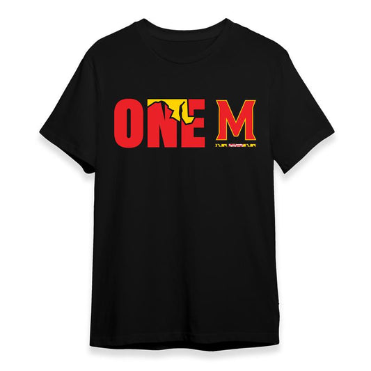 One Maryland Tee (Black)