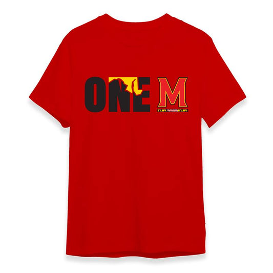One Maryland Tee (Red)