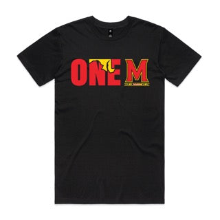 One Maryland Tee (Black)
