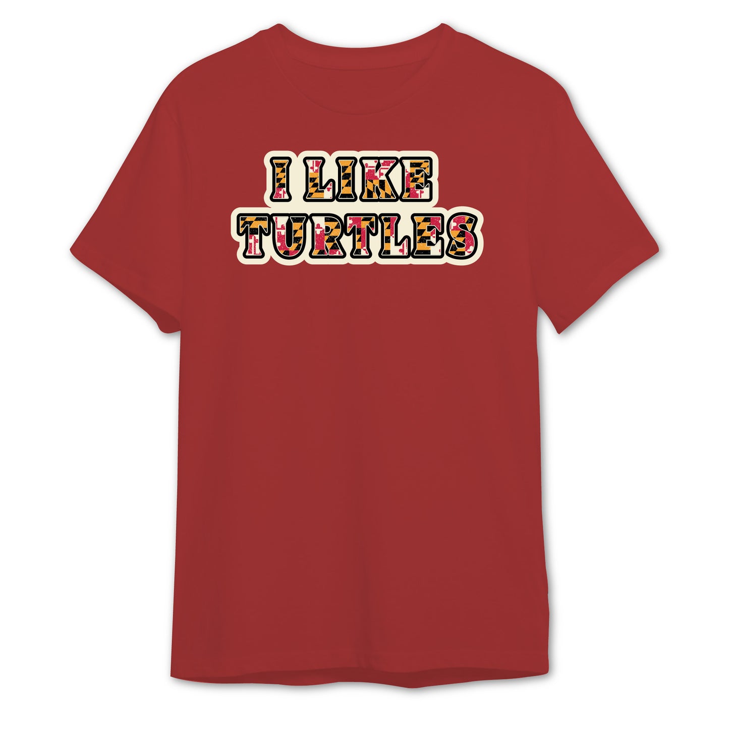 "I Like Turtles" Tee (Red) (Member Exclusive)