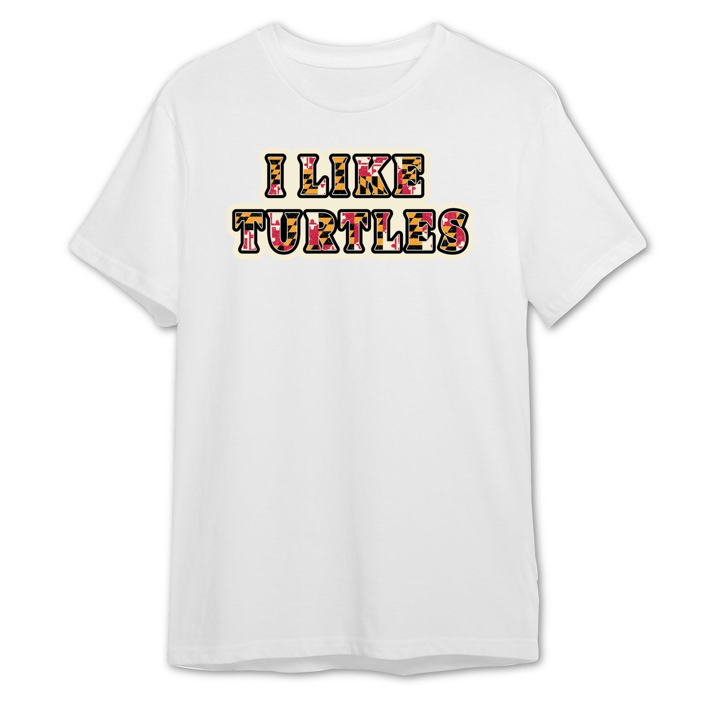 "I Like Turtles" Tee (White) (Member Exclusive)